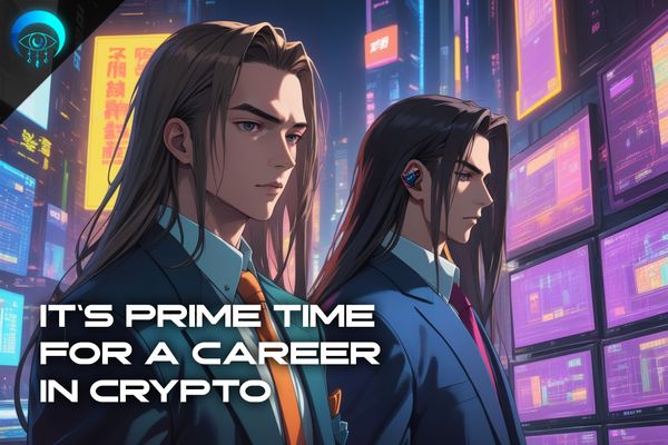 It's Prime Time for a Career in Crypto